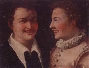 unknow artist Two laughing boys china oil painting artist